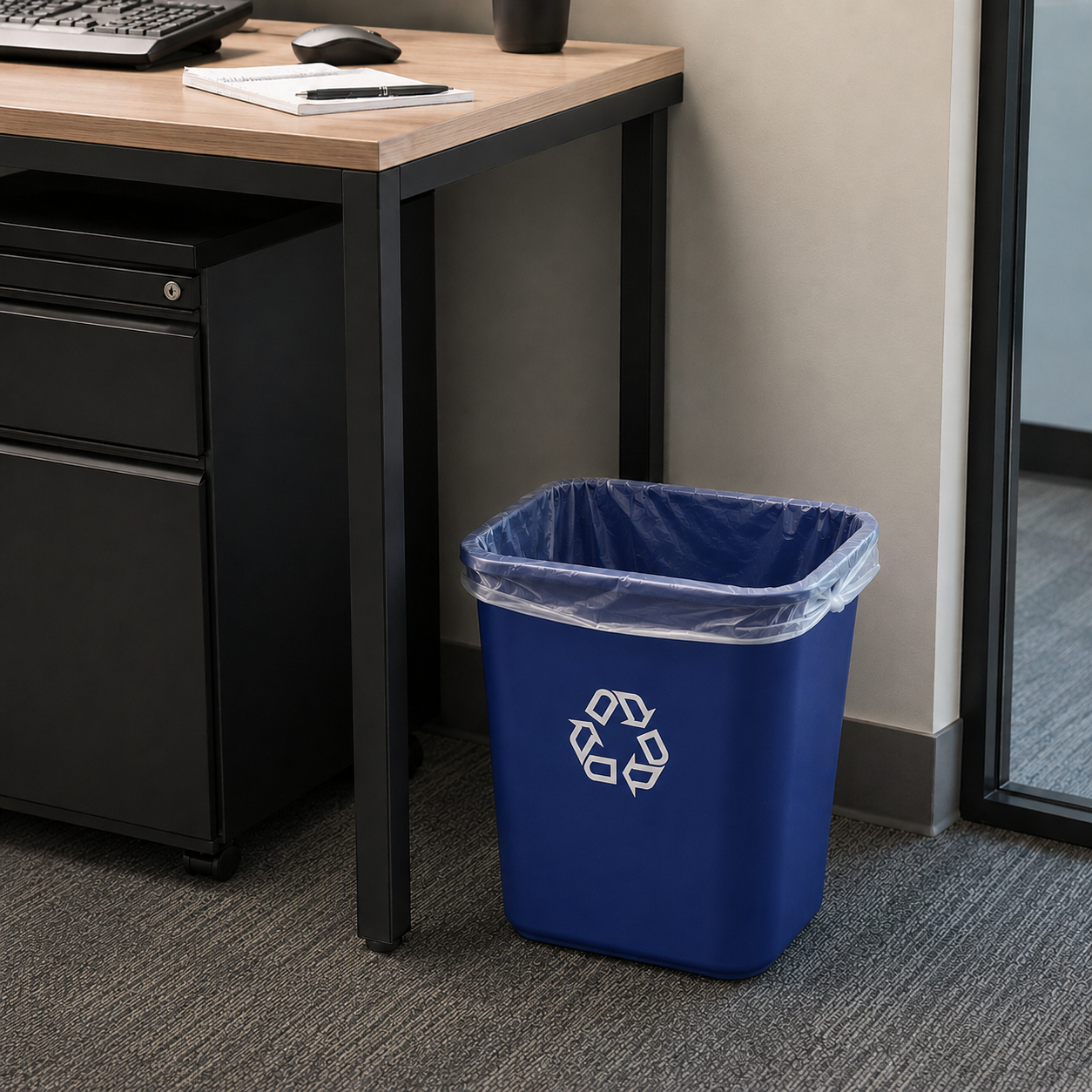 Recycling Wastebasket