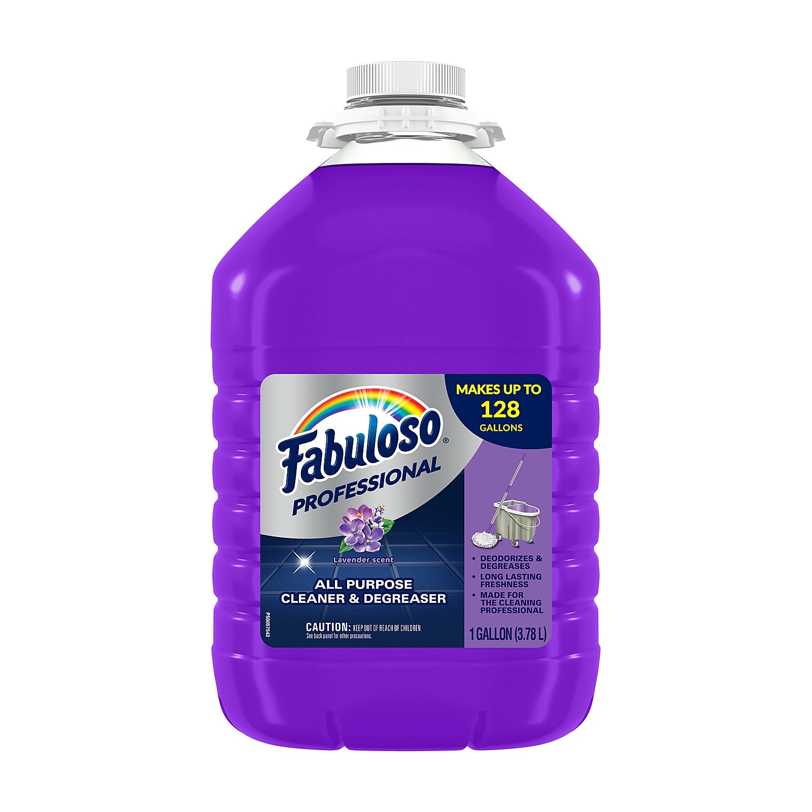 Fabuloso Pro All-Purpose Cleaner Lavender 1 Gallon