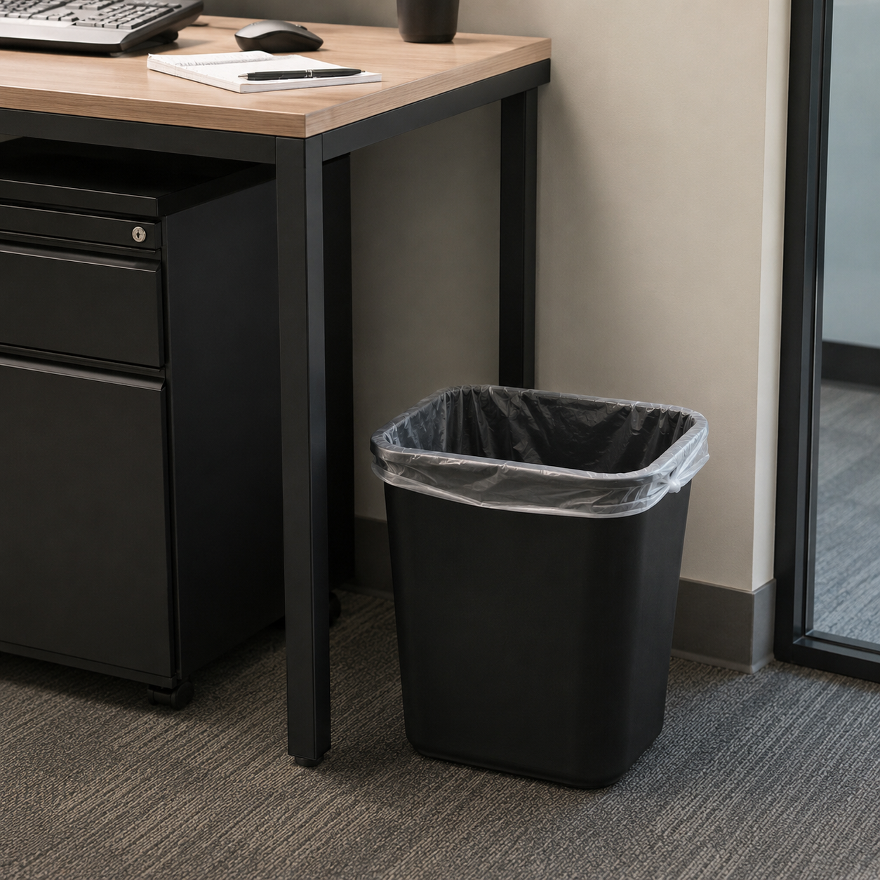 Rubbermaid Wastebasket