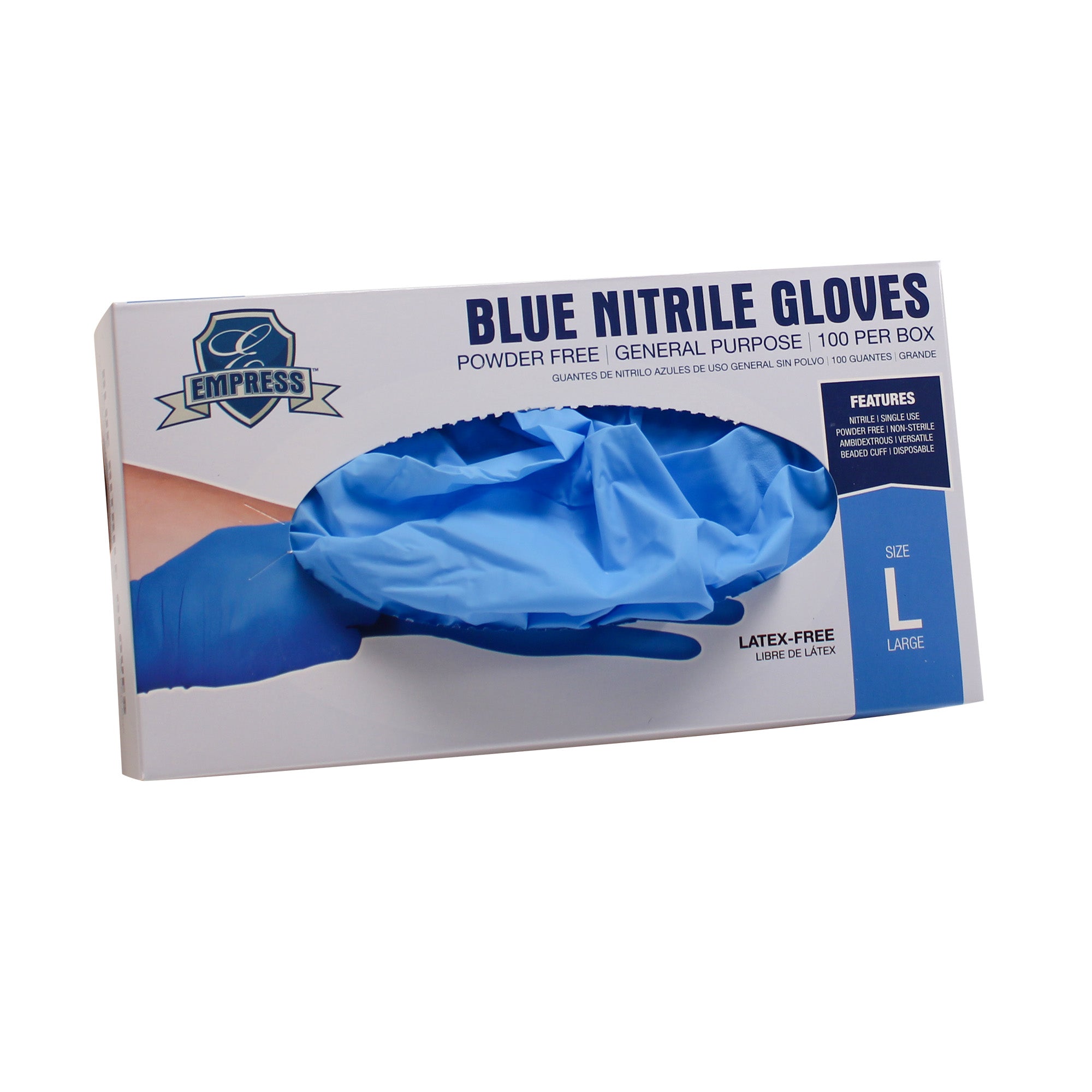 Powder Free Nitrile Glove