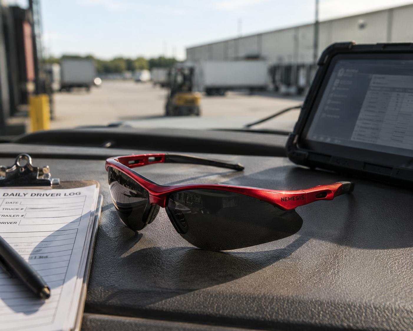 V30 Nemesis Safety Glasses