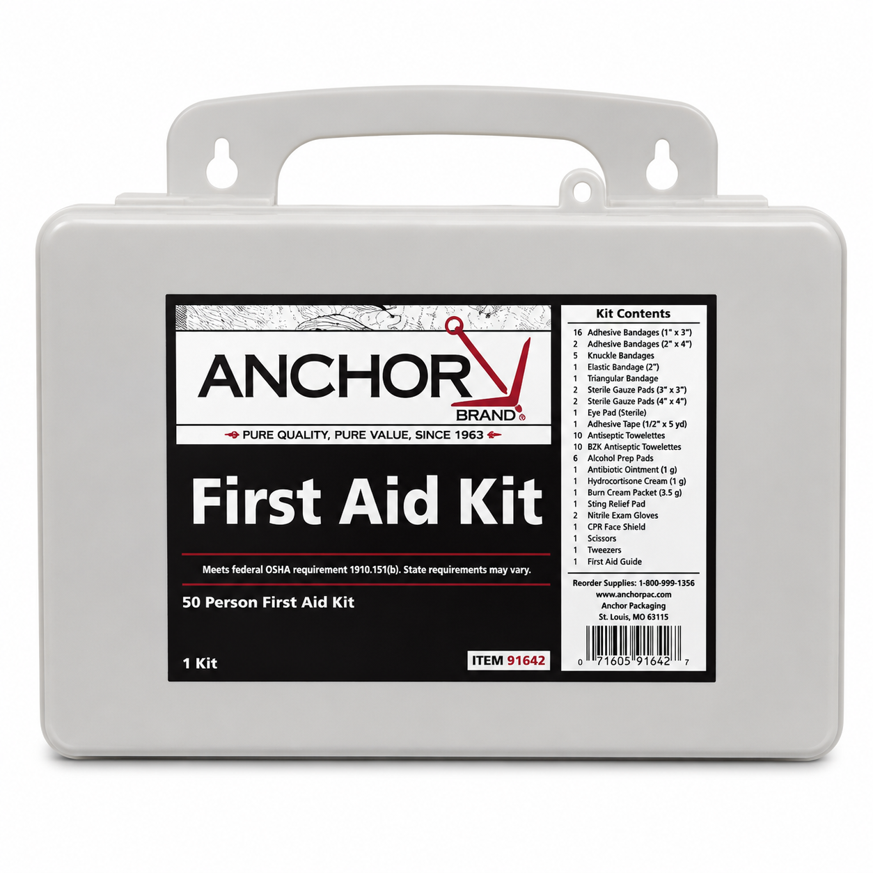 10 Person First Aid Kit