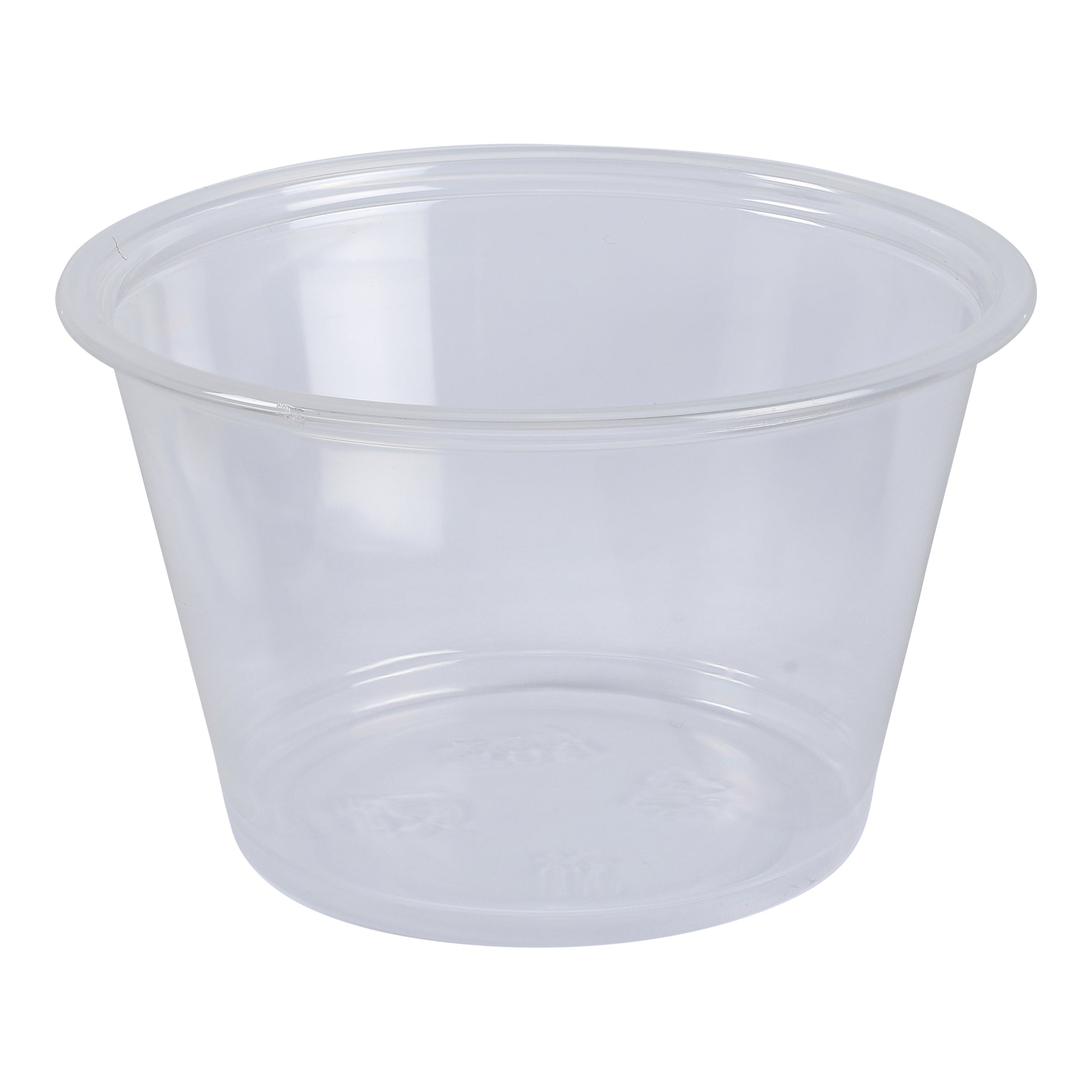 Plastic Portion Cup 4 oz Clear