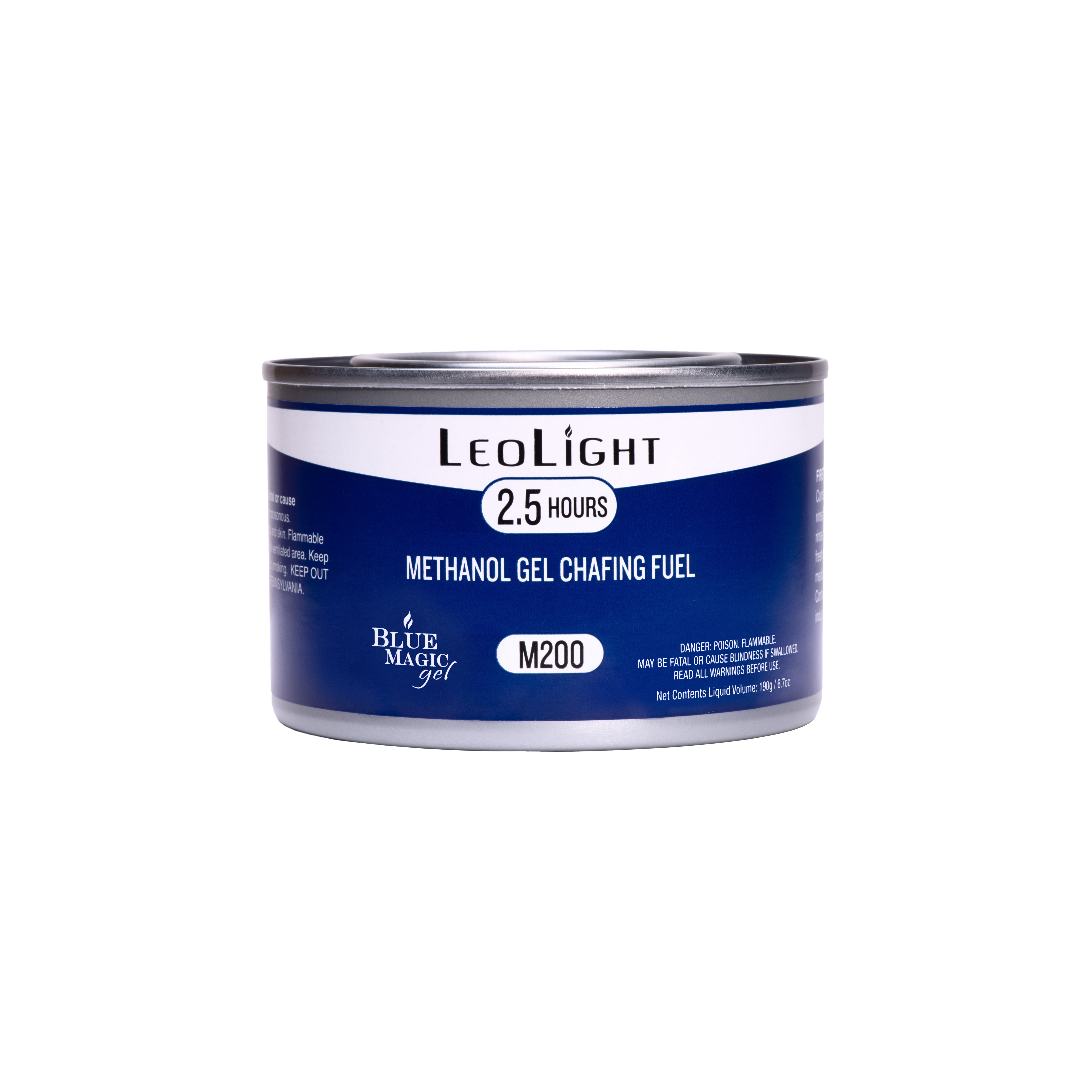 LeoLight Blue Magic Methanol Gel Chafing Fuel 2.5 Hour