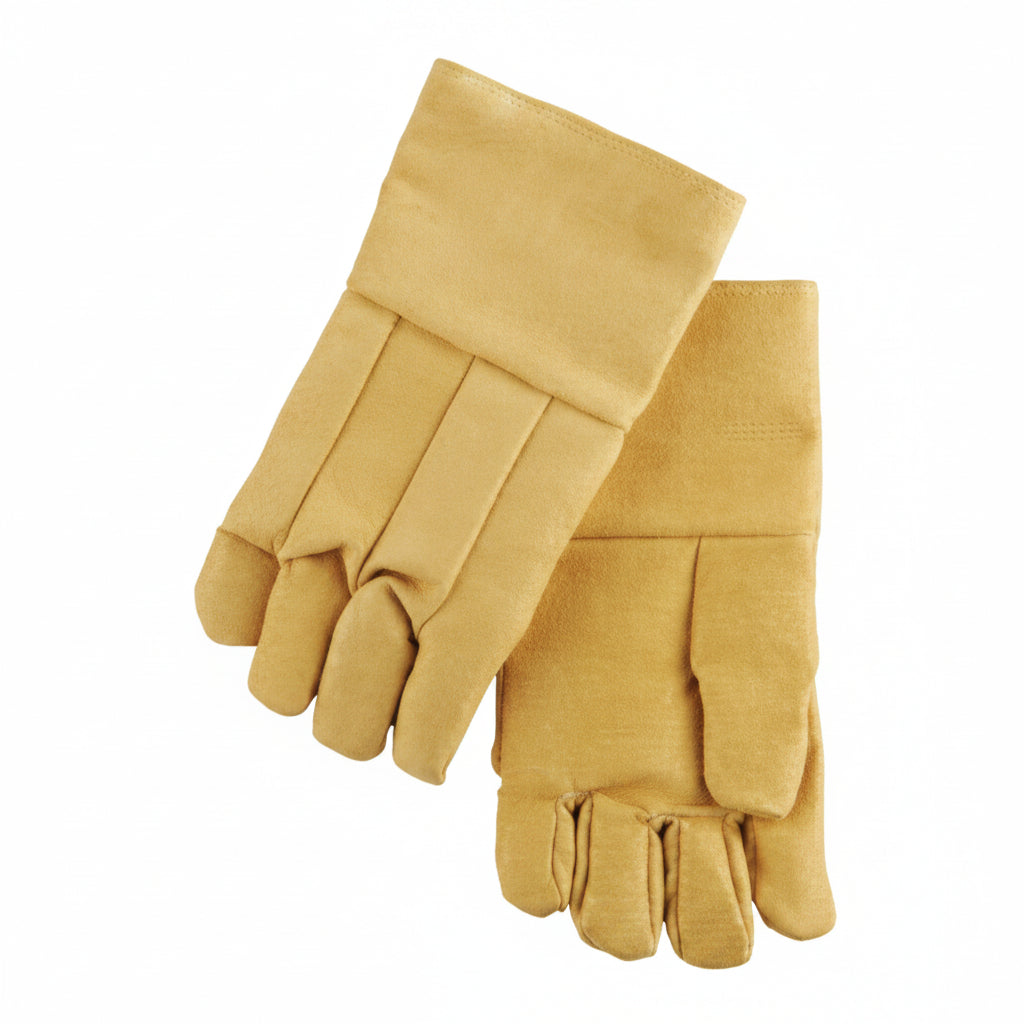 High Heat Wool-Lined Gloves - Large