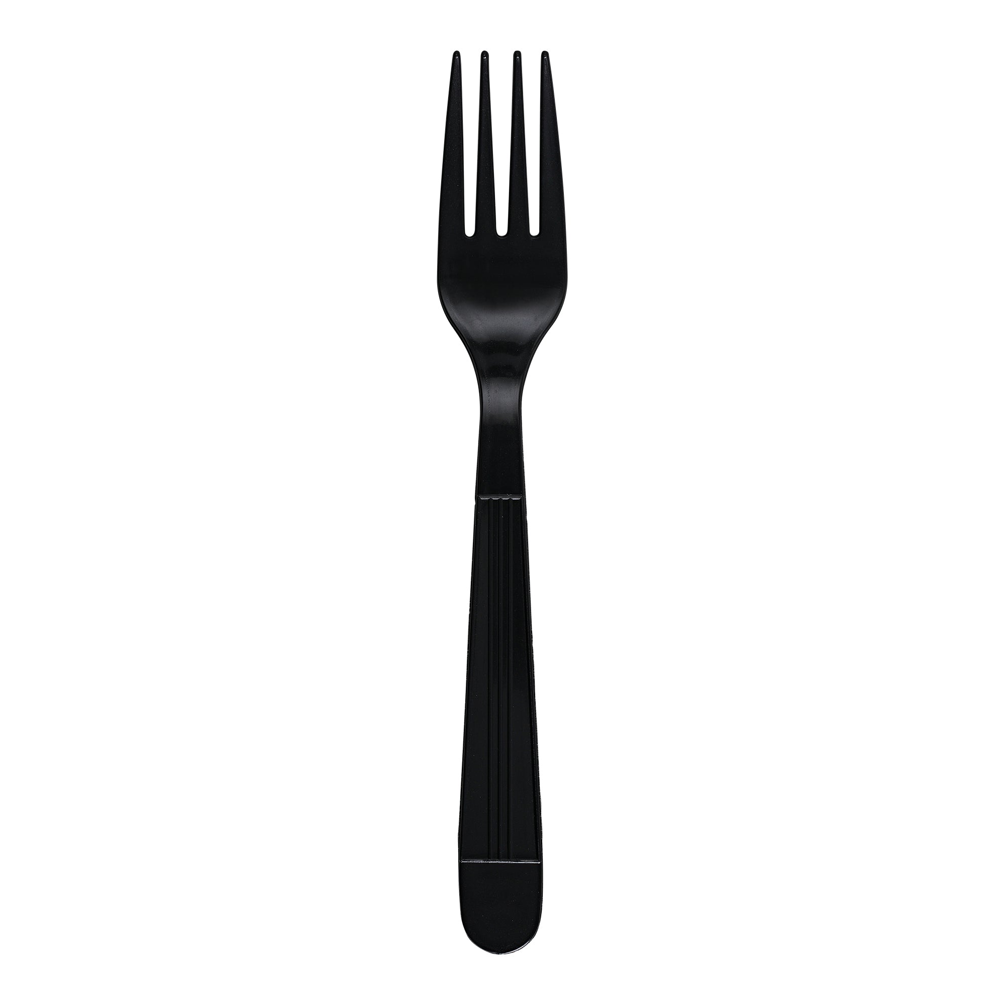 Essentials Heavy Weight Black Fork