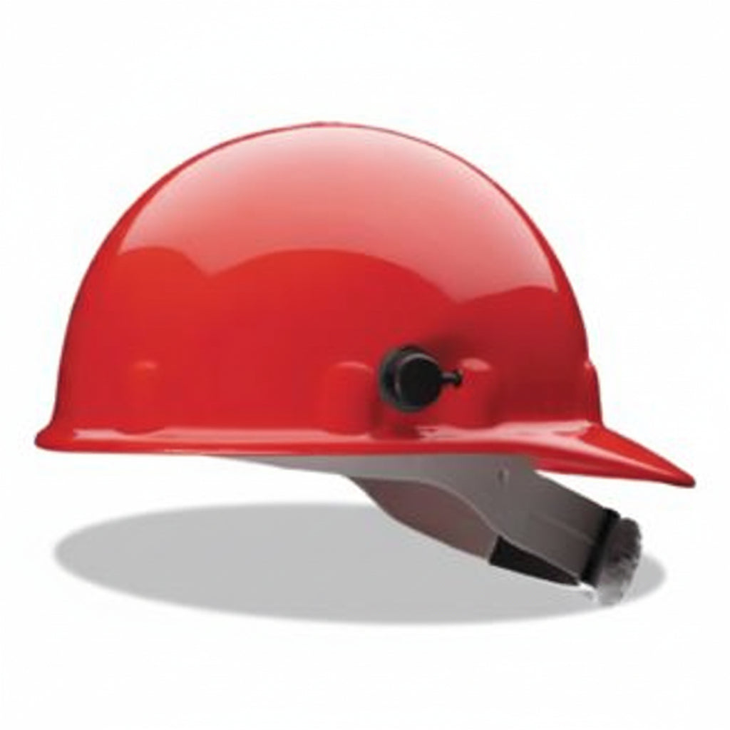 Red SuperEight E2 Series Hard Cap with 8-point Ratchet, Quick-Lok Blocks
