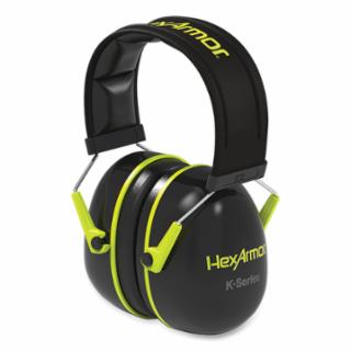 K-Series K2/K3 26 NRR Earmuffs - Black/Lime