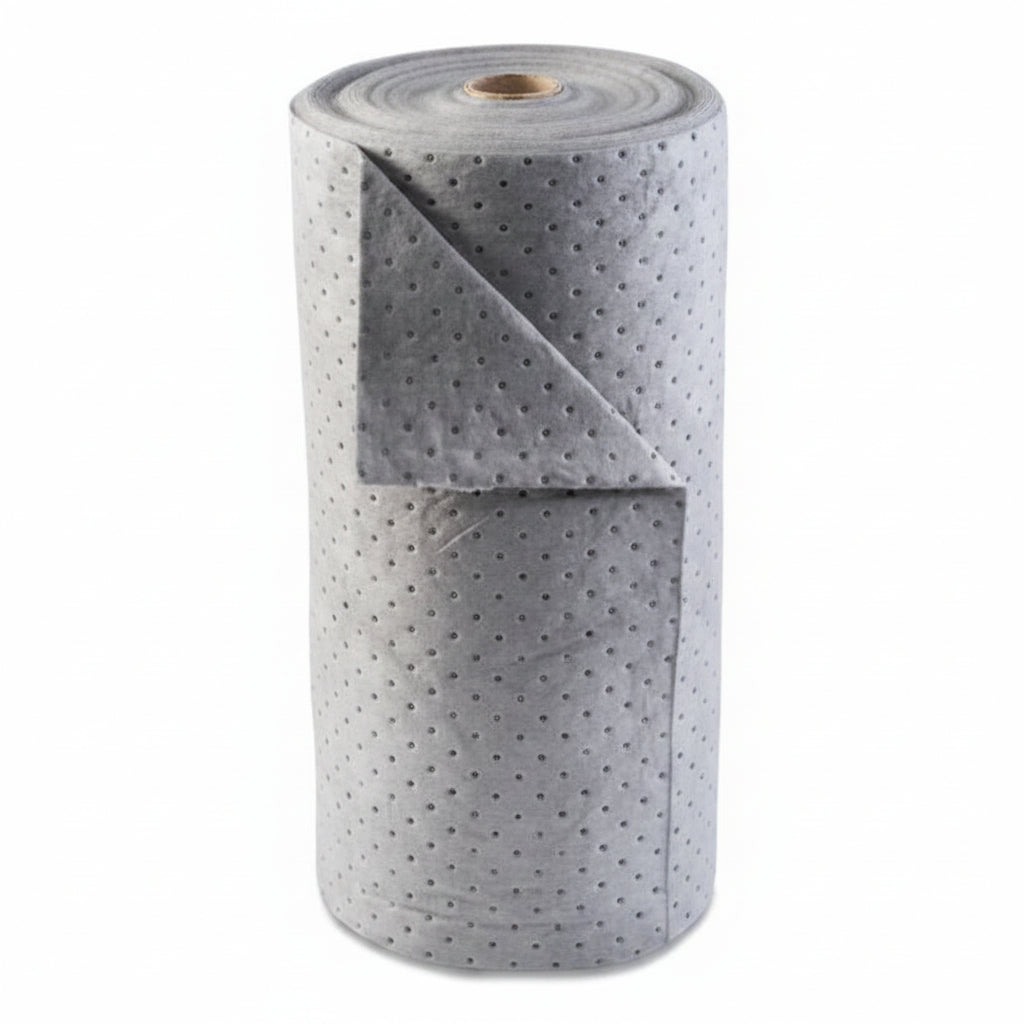 Universal Heavy-Weight Sorbent Roll, Gray, 30 in x 120 ft, Absorbs 38 gal