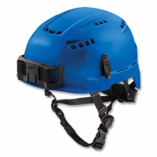 Blue Vented Class C BOLT Safety Helmet