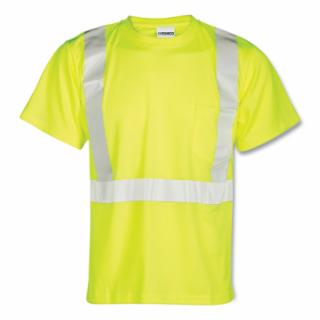 Safety Class 2 Shirt - Lime, X-Large