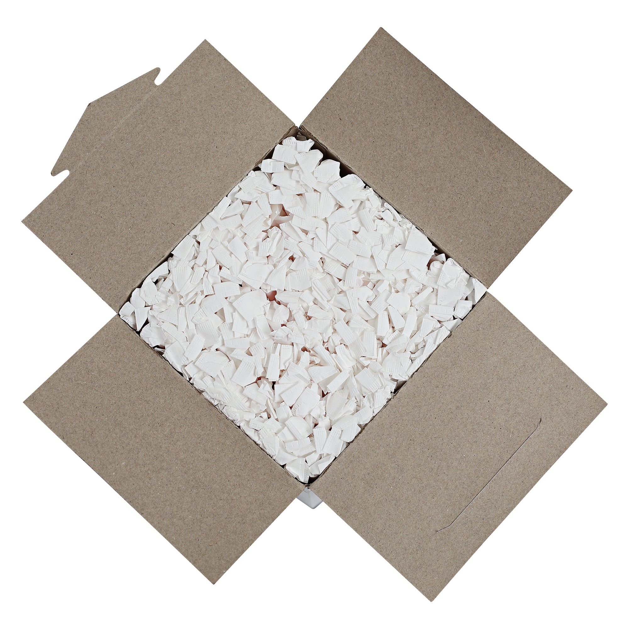 Paper-Wrapped White Red-Stripe Jumbo Straw