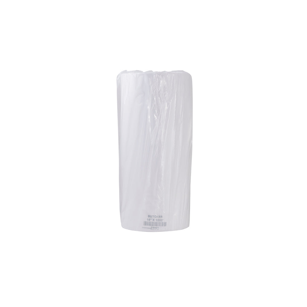 White Butcher Paper Roll 18" x 1000'