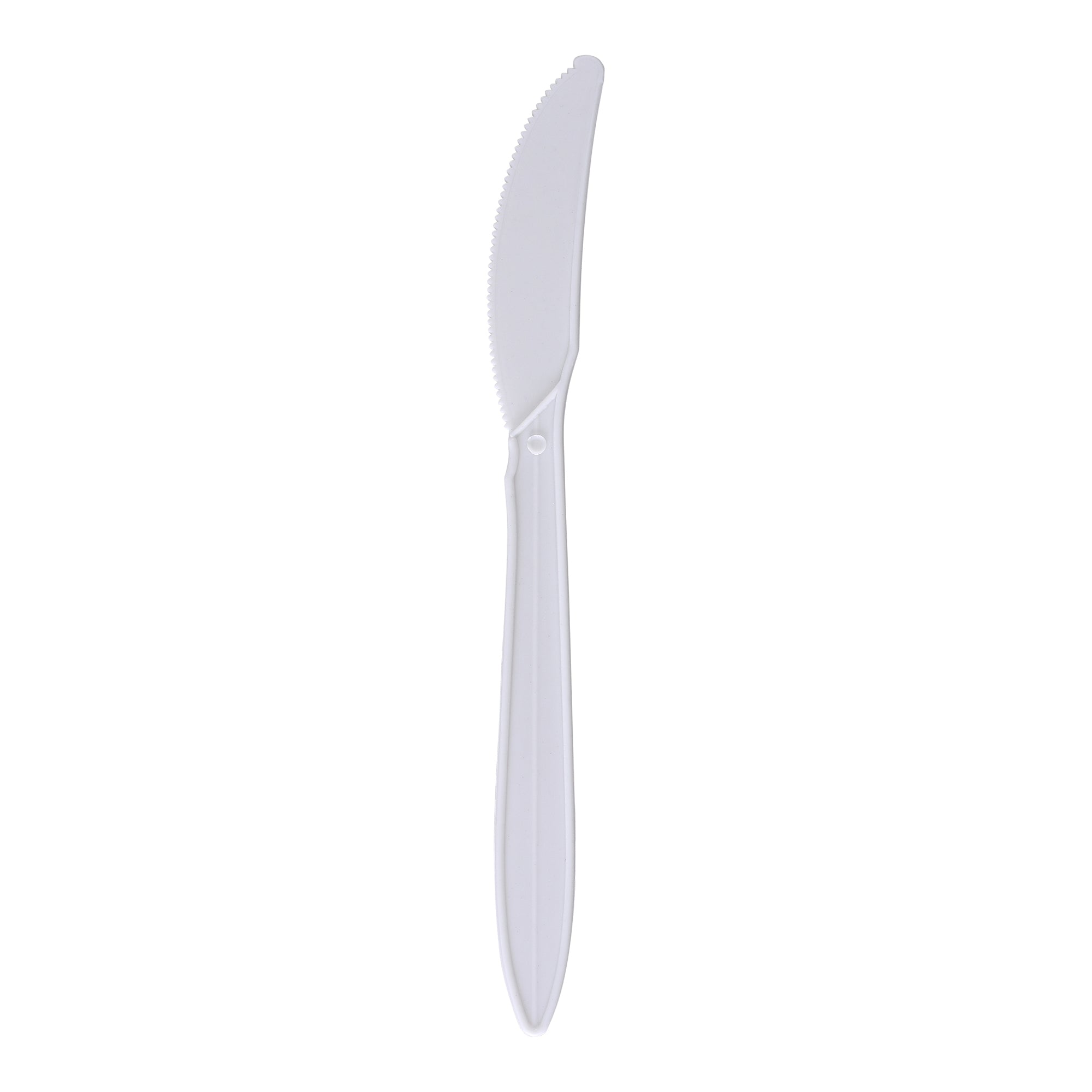 Medium Weight White Knife