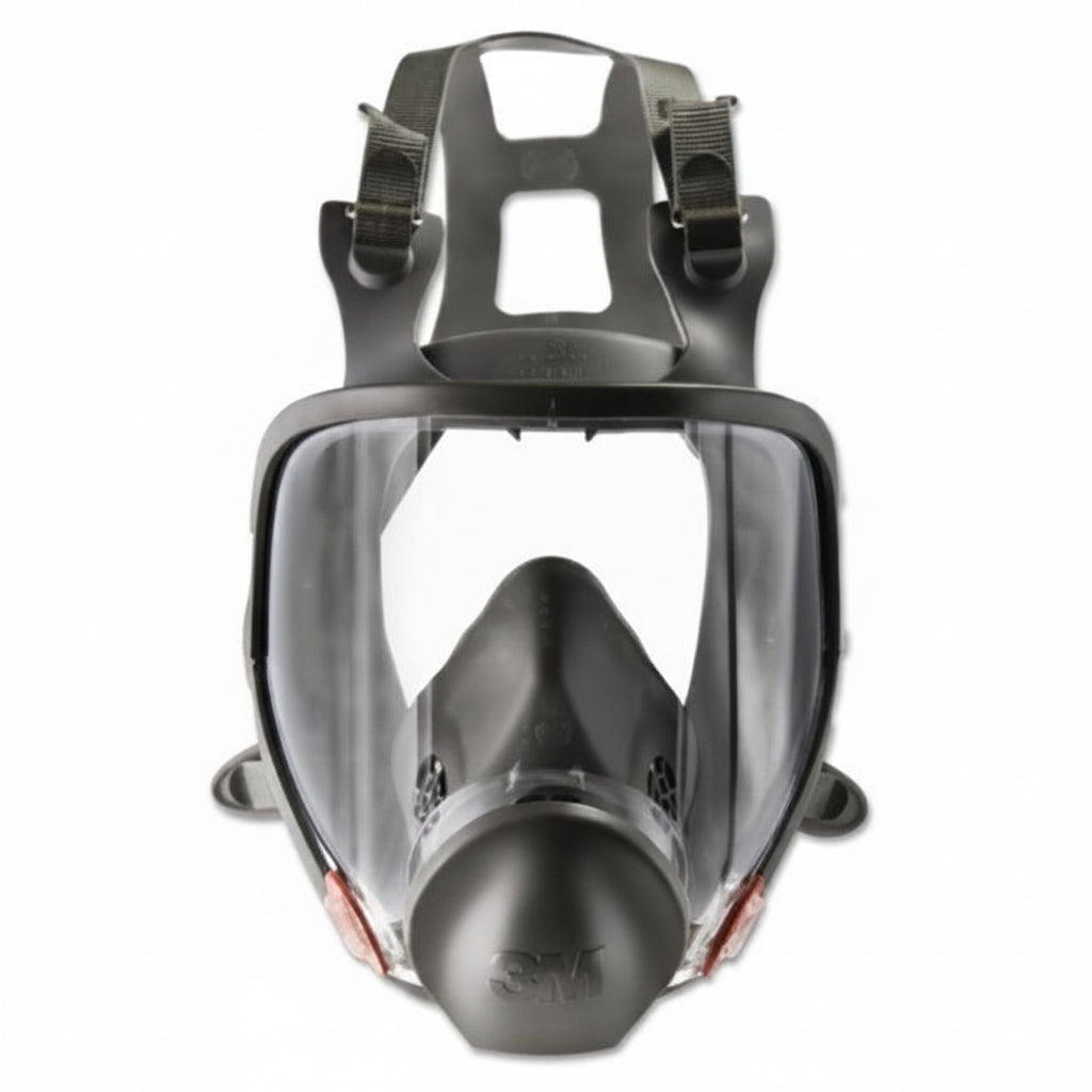 6000 Series Medium Full Facepiece Respirator with Bayonet Connection