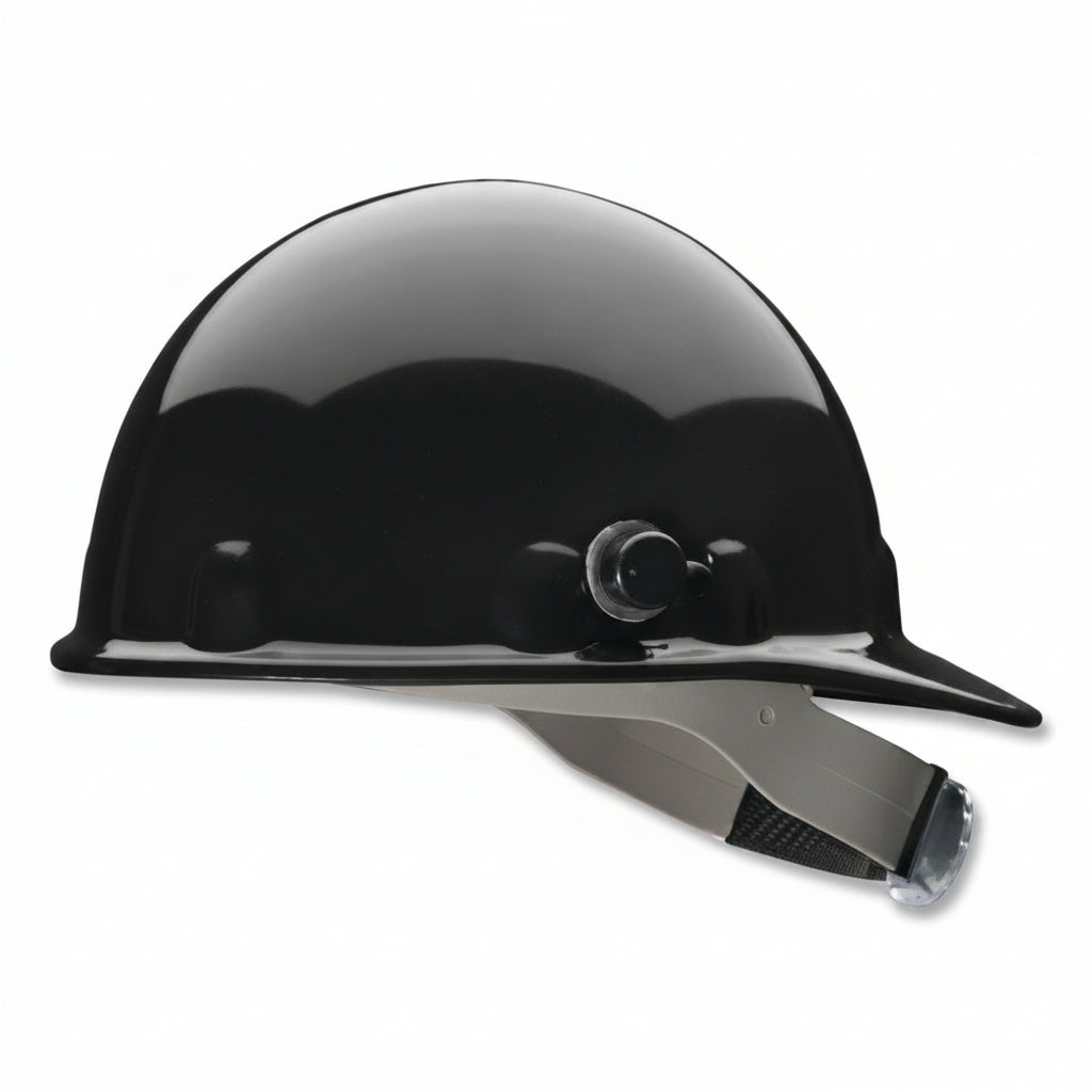 Black SuperEight E2 Series Hard Cap with 8-point Ratchet
