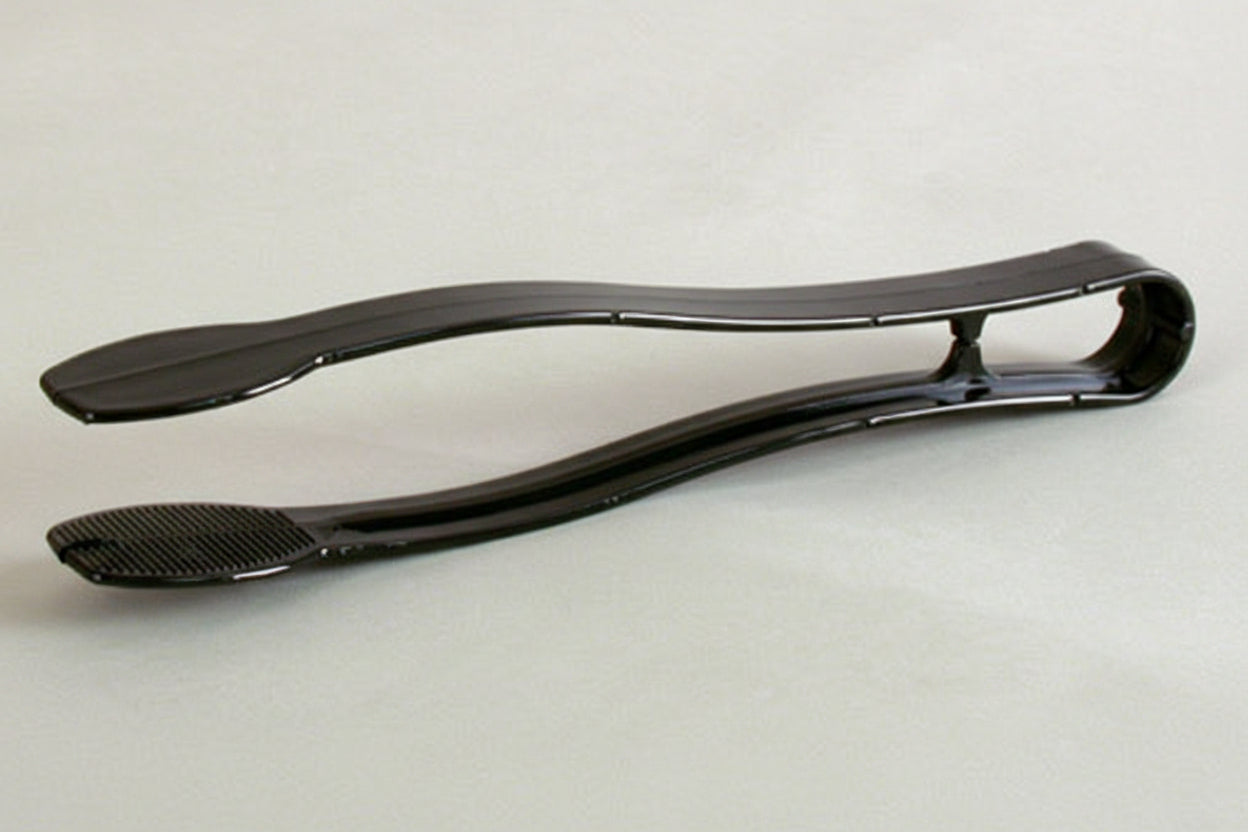 CaterLine Serving Tongs Black 9"