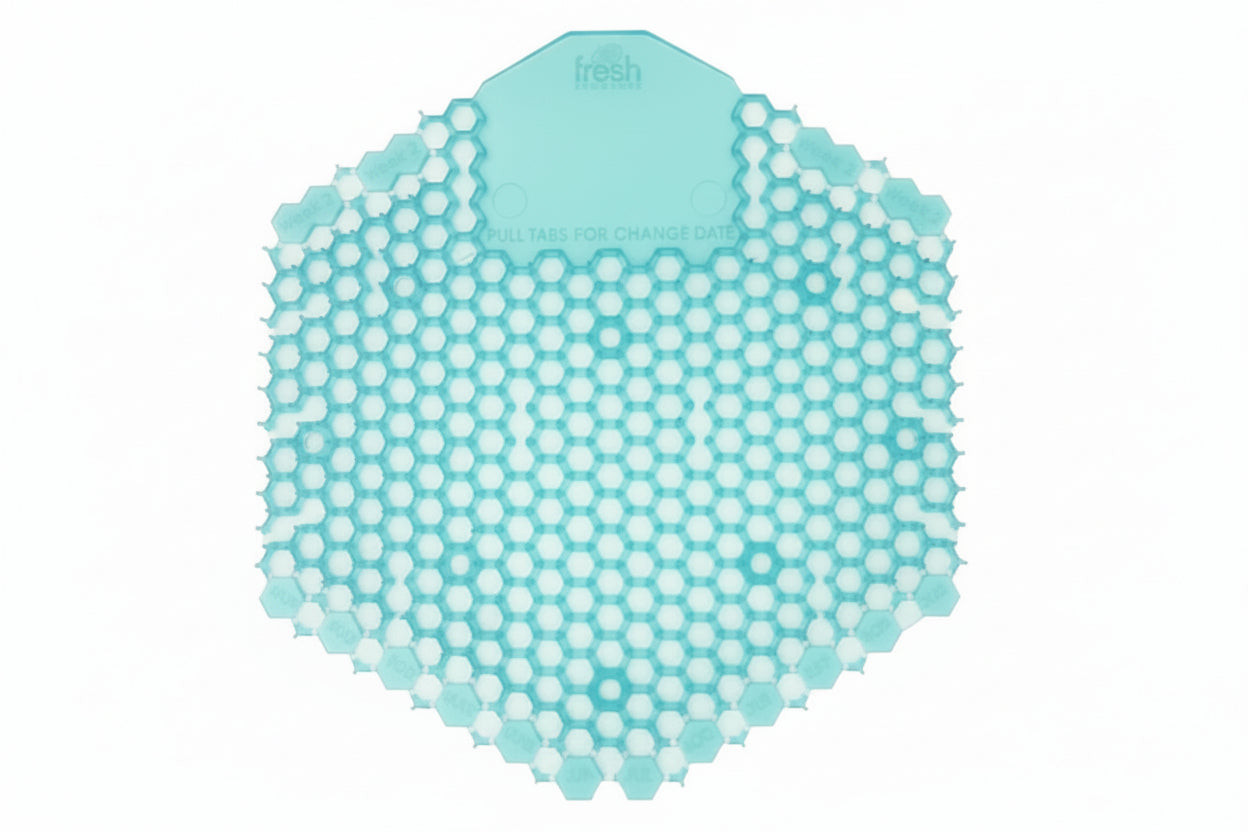 Wave 3D Urinal Screen Blue Ocean Mist Scent
