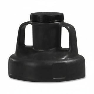 OilSafe Black Multi-Purpose Utility Lid - 2 inch dia