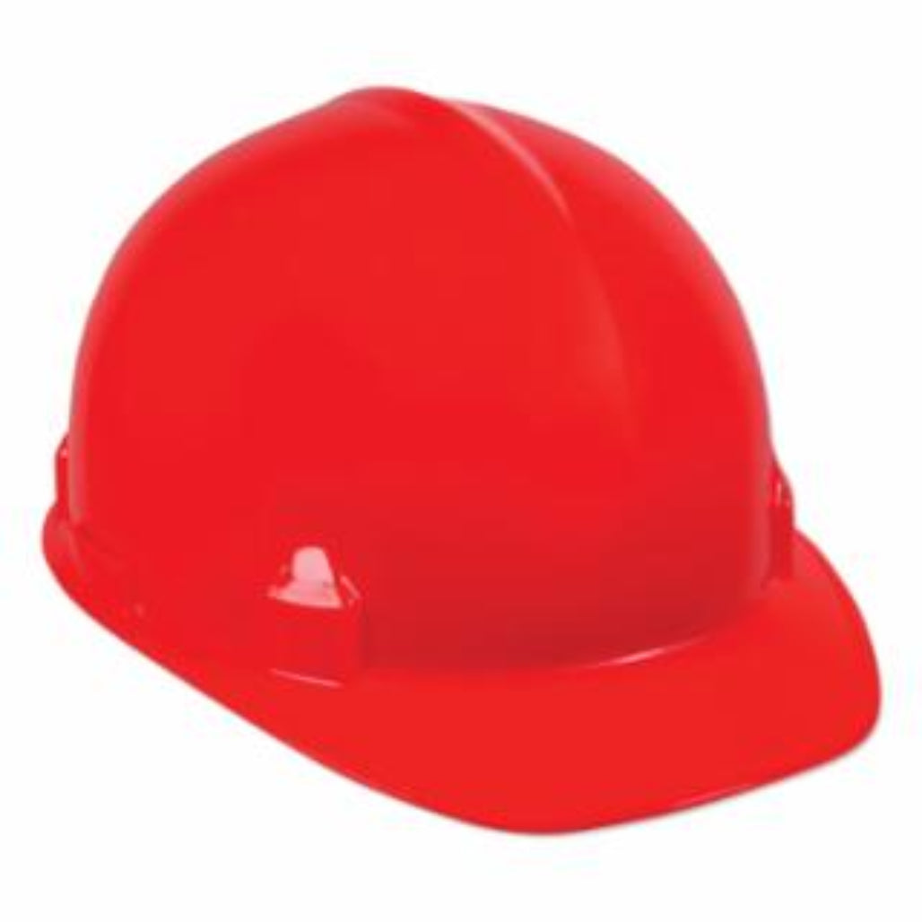 Red Front Brim SC-6 Hard Hat with 4-point Ratchet
