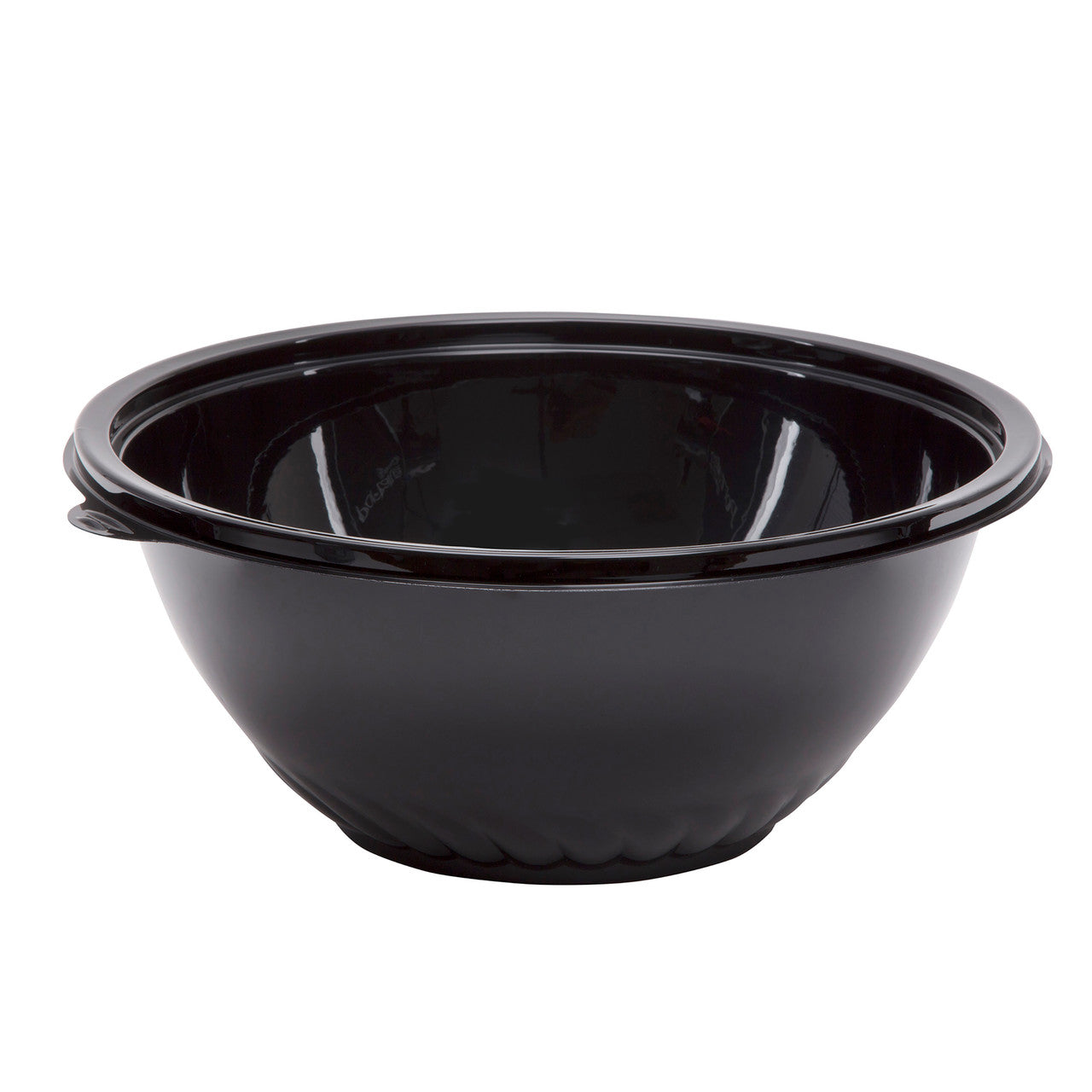 CaterLine Serving Bowl Black 12" 160 oz