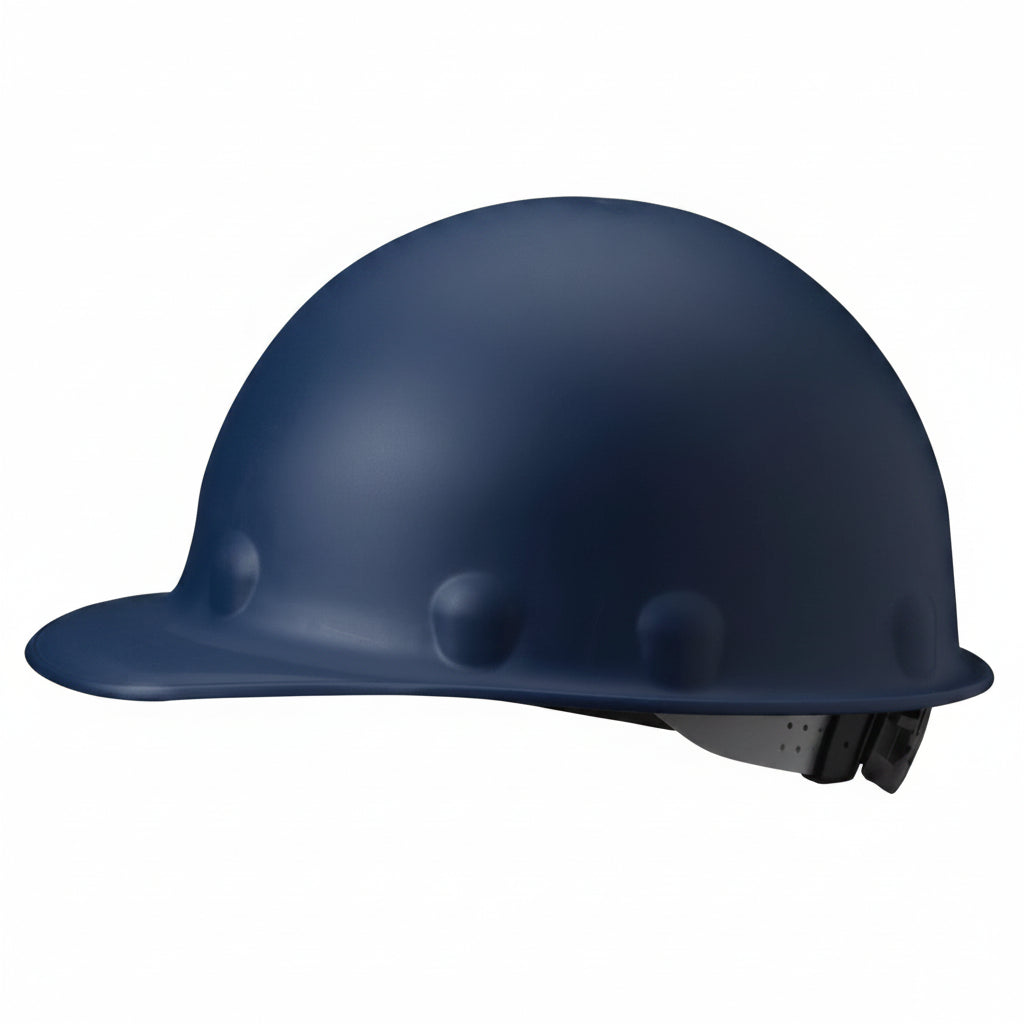 Blue Roughneck P2 Hard Cap with 8-point Ratchet (P2ARW71A000)