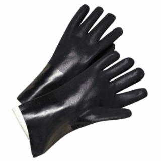 PVC-Coated Jersey-Lined Gloves - Large