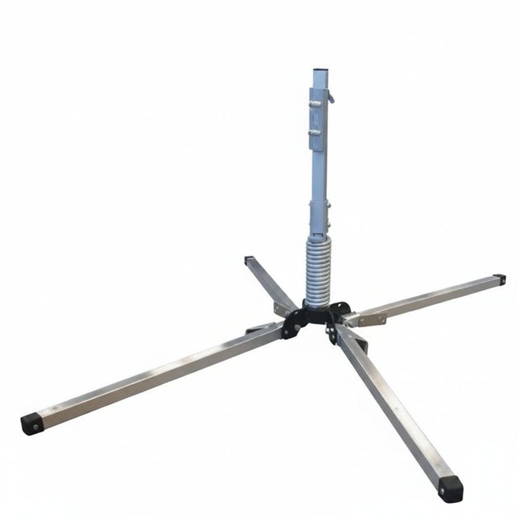 Econo Tripod Sign Stand, Orange