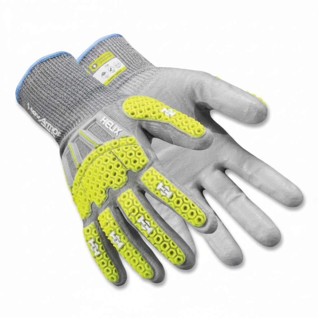 Helix IMP Impact A6 Cut Gloves - Small