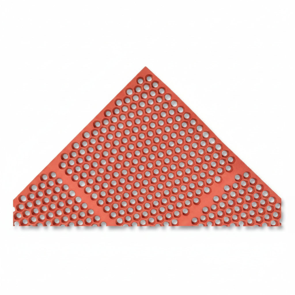 Optimat T15 Red 3 ft x 6 ft Drainage Anti-Fatigue Mat