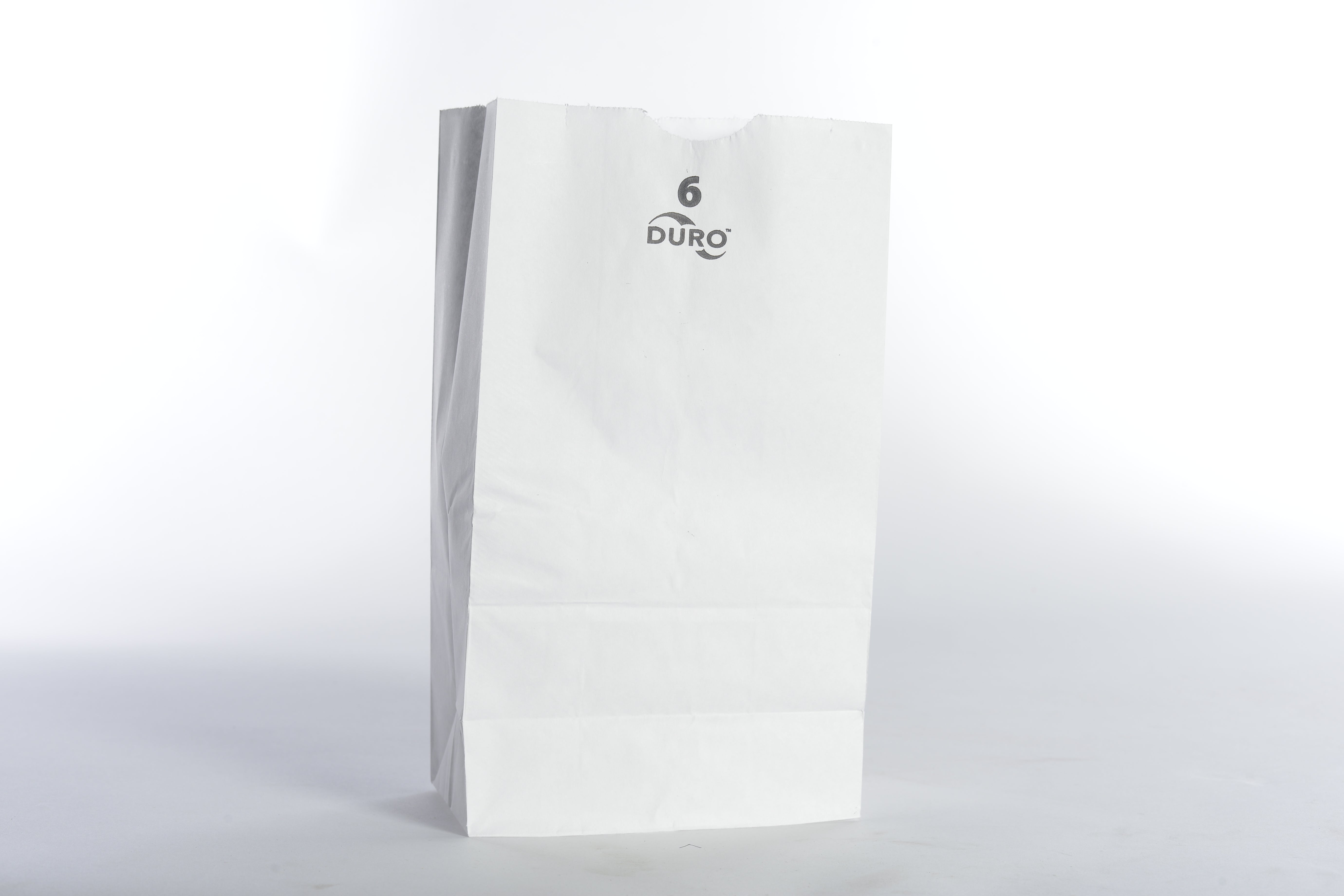 Standard SOS Bag White 6 lb