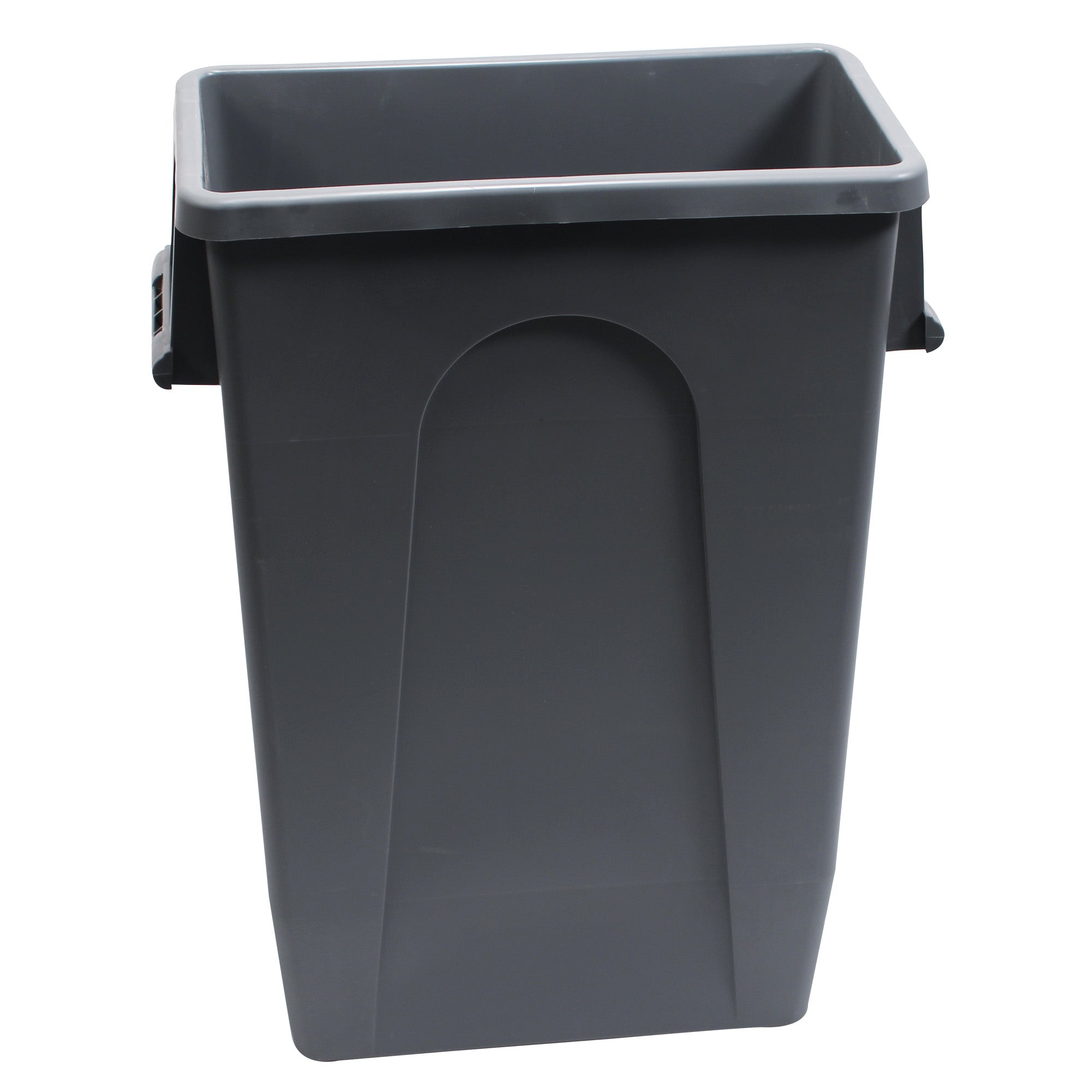 Tight Fit Waste Receptacle 23 Gallon Gray