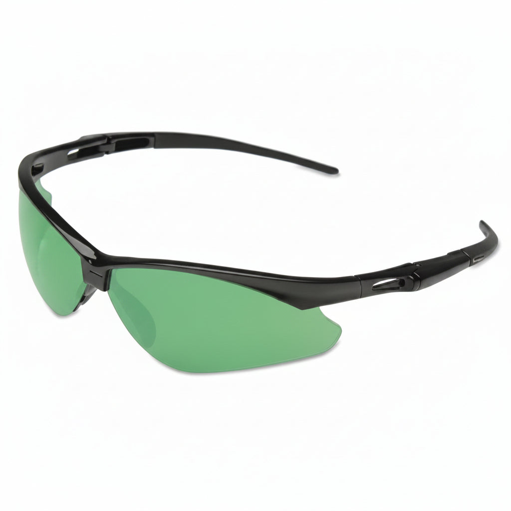 V30 Nemesis IRUV Shade 5 Safety Glasses with Black Nylon Frame