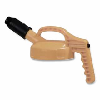 OilSafe Beige Stumpy Spout Lid - 1 inch dia