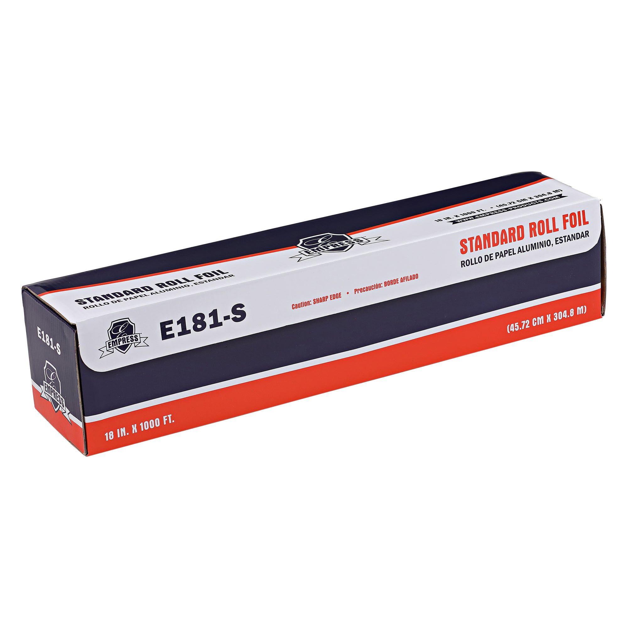 Standard Roll Foil 18" x 1000'