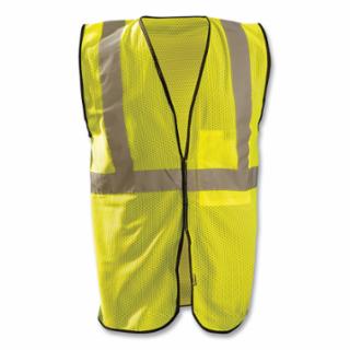 High Visibility Value Class 2 Safety Vest - Yellow with Reflective Tape (Y4/5X)