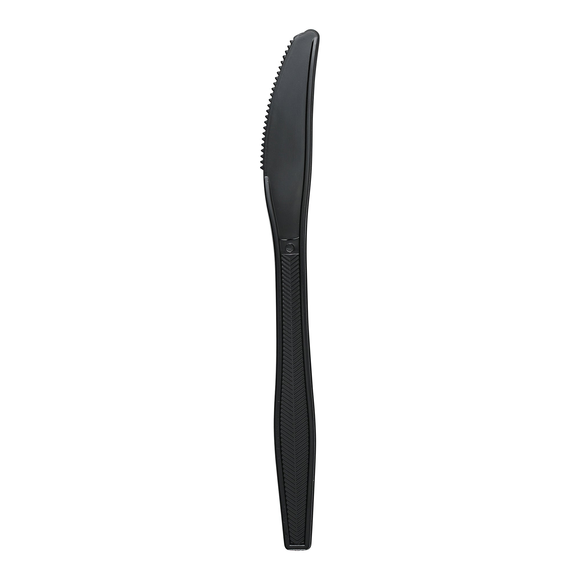 Banquet Heavy Weight Black Wrapped Knife