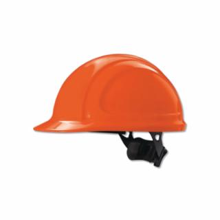 Orange Front Brim North Zone N10 Ratchet Hard Hat