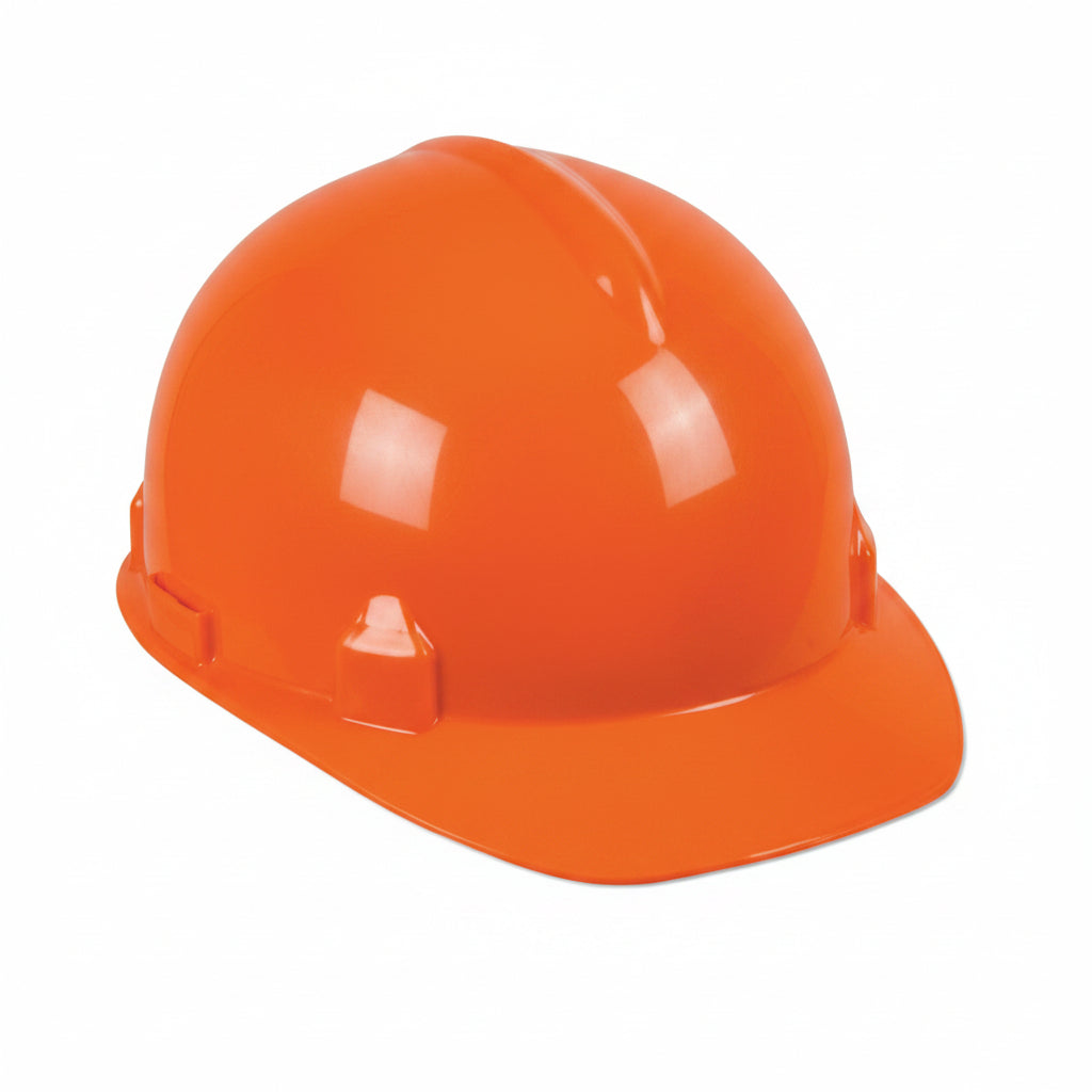 Orange Front Brim SC-6 Hard Hat with 4-point Ratchet