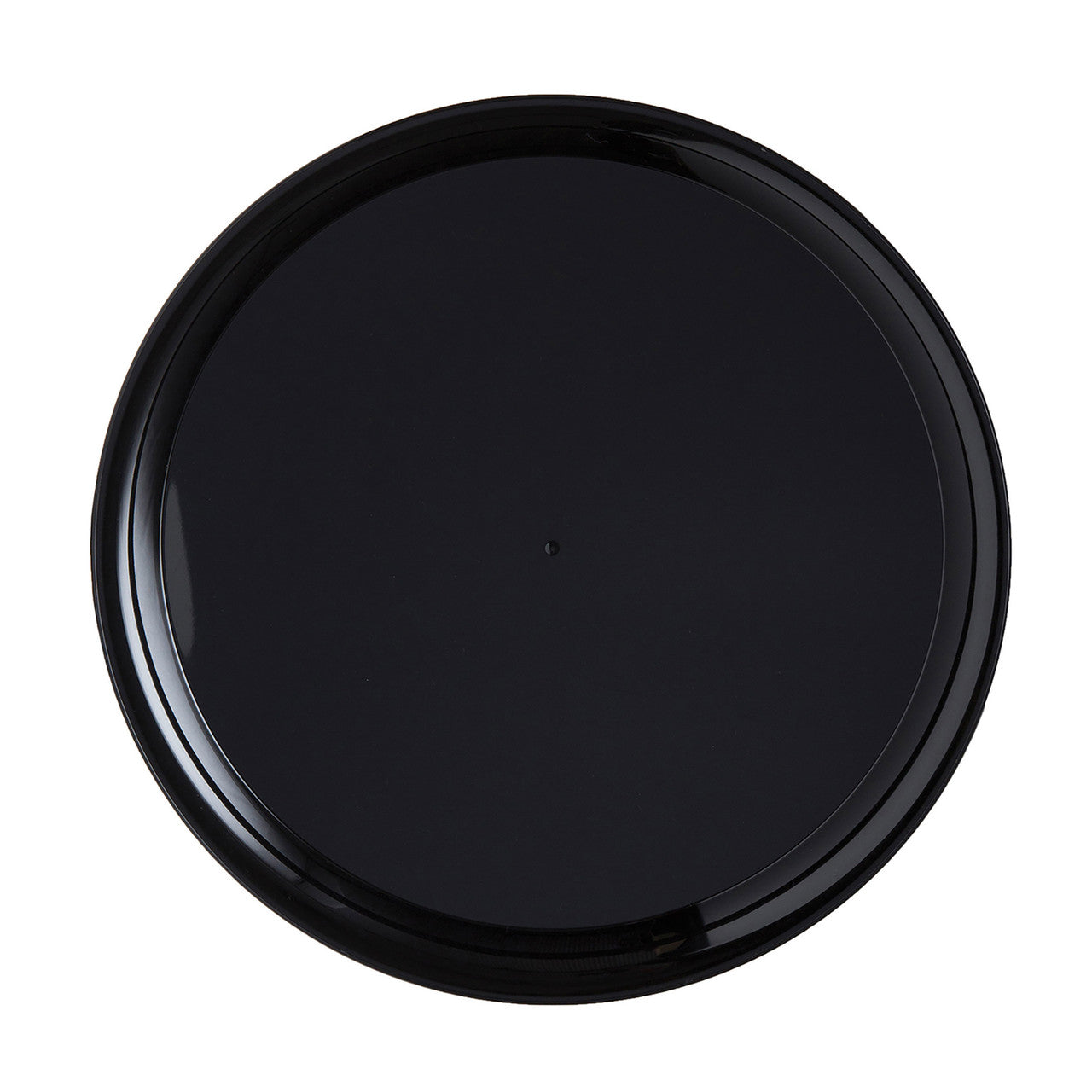 CheckMate Round Tray Black 16"