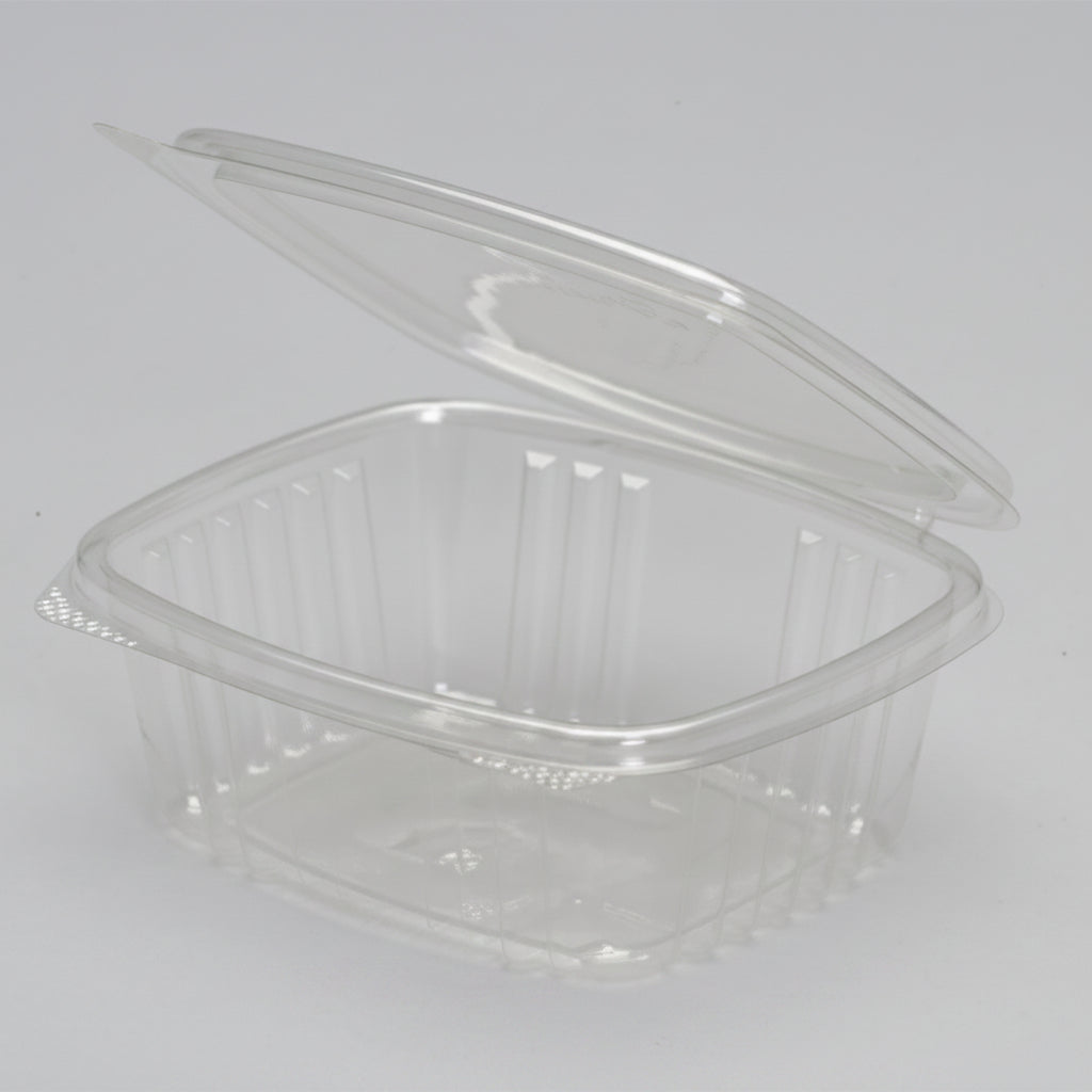 Clear Hinged Deli Container 12 oz