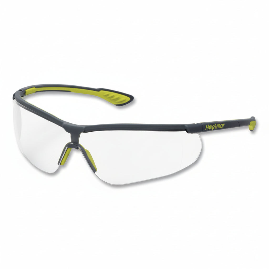 Clear VS250 Anti-Fog Safety Glasses - Gray (04)