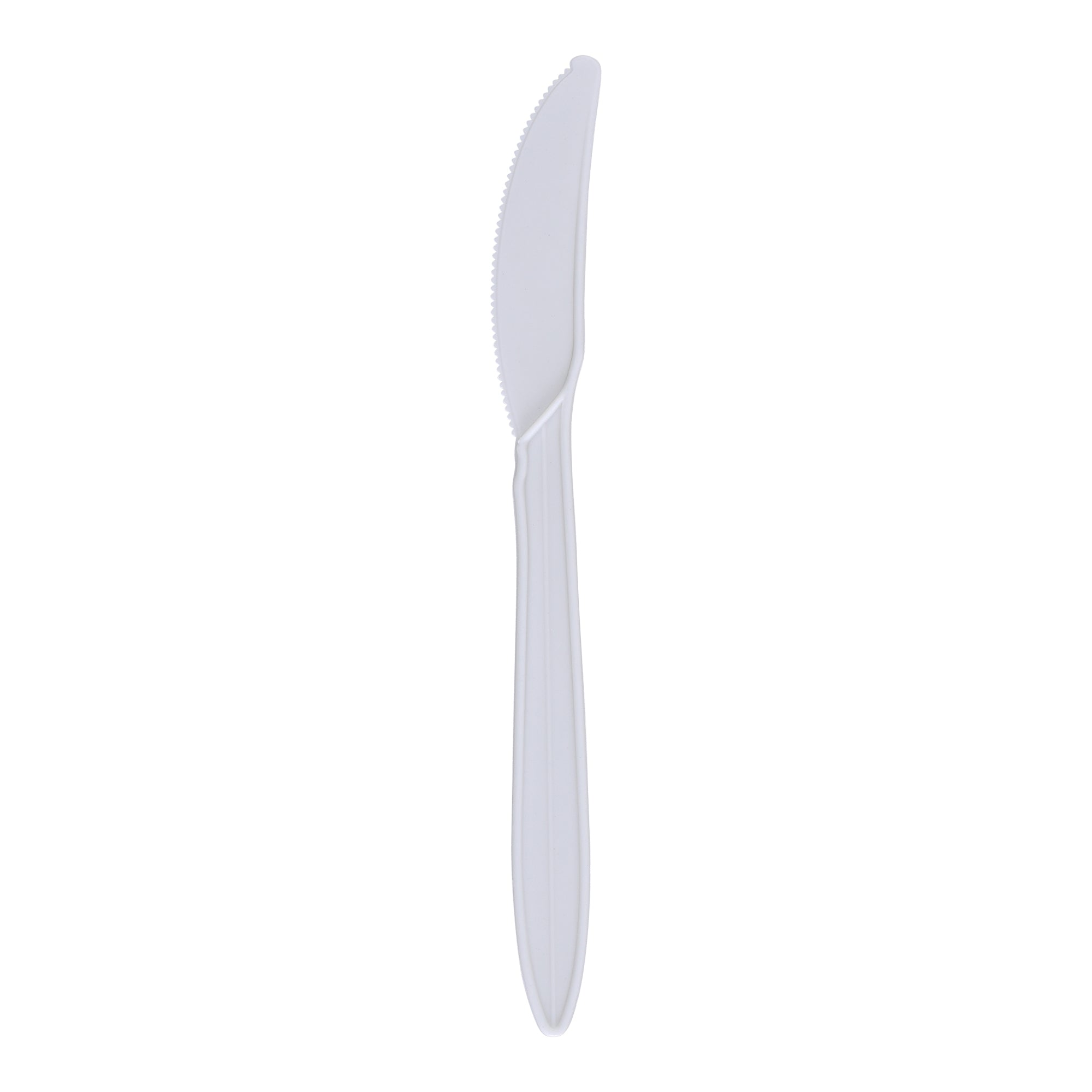 Medium Weight White Wrapped Knife