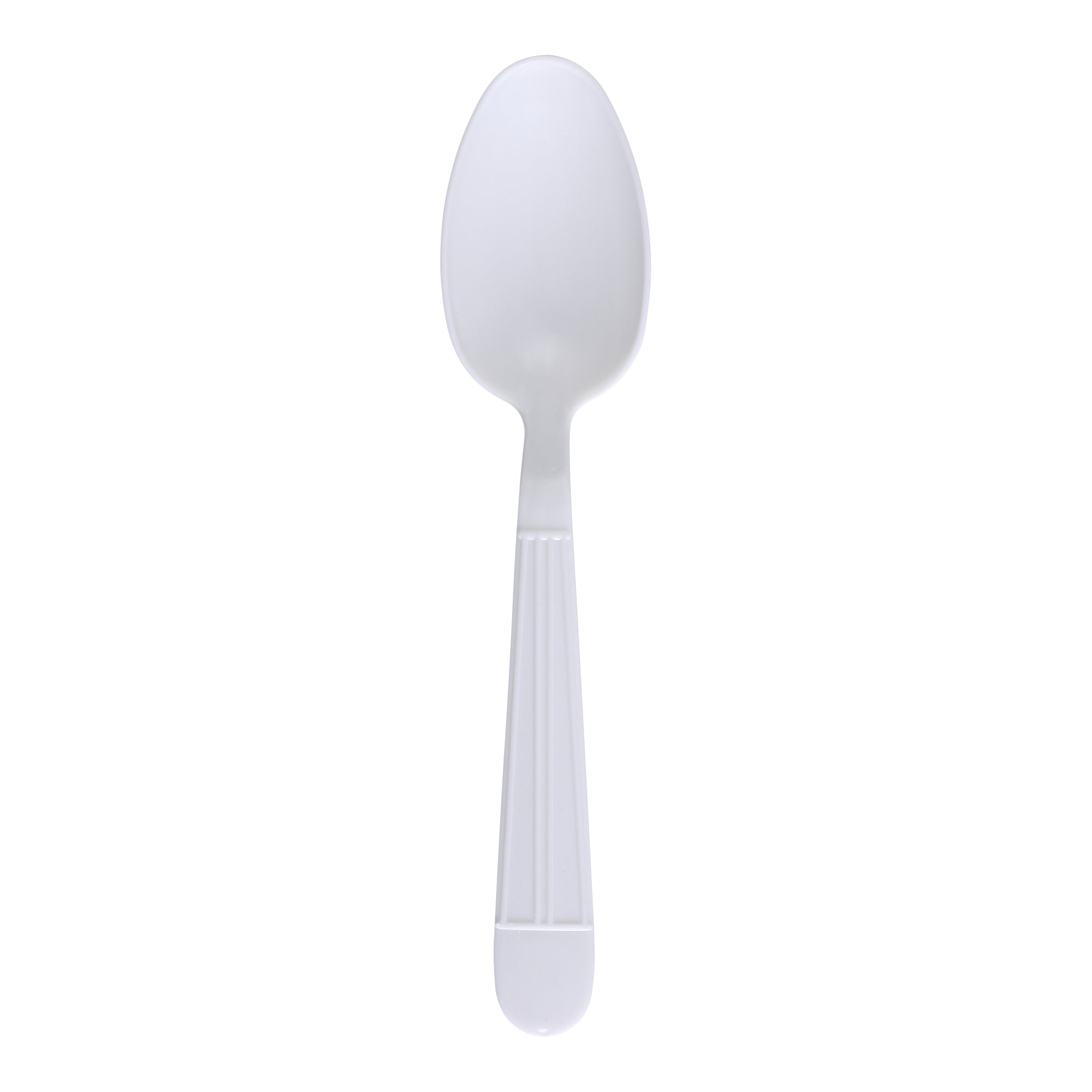 Essentials Heavy Weight White Teaspoon