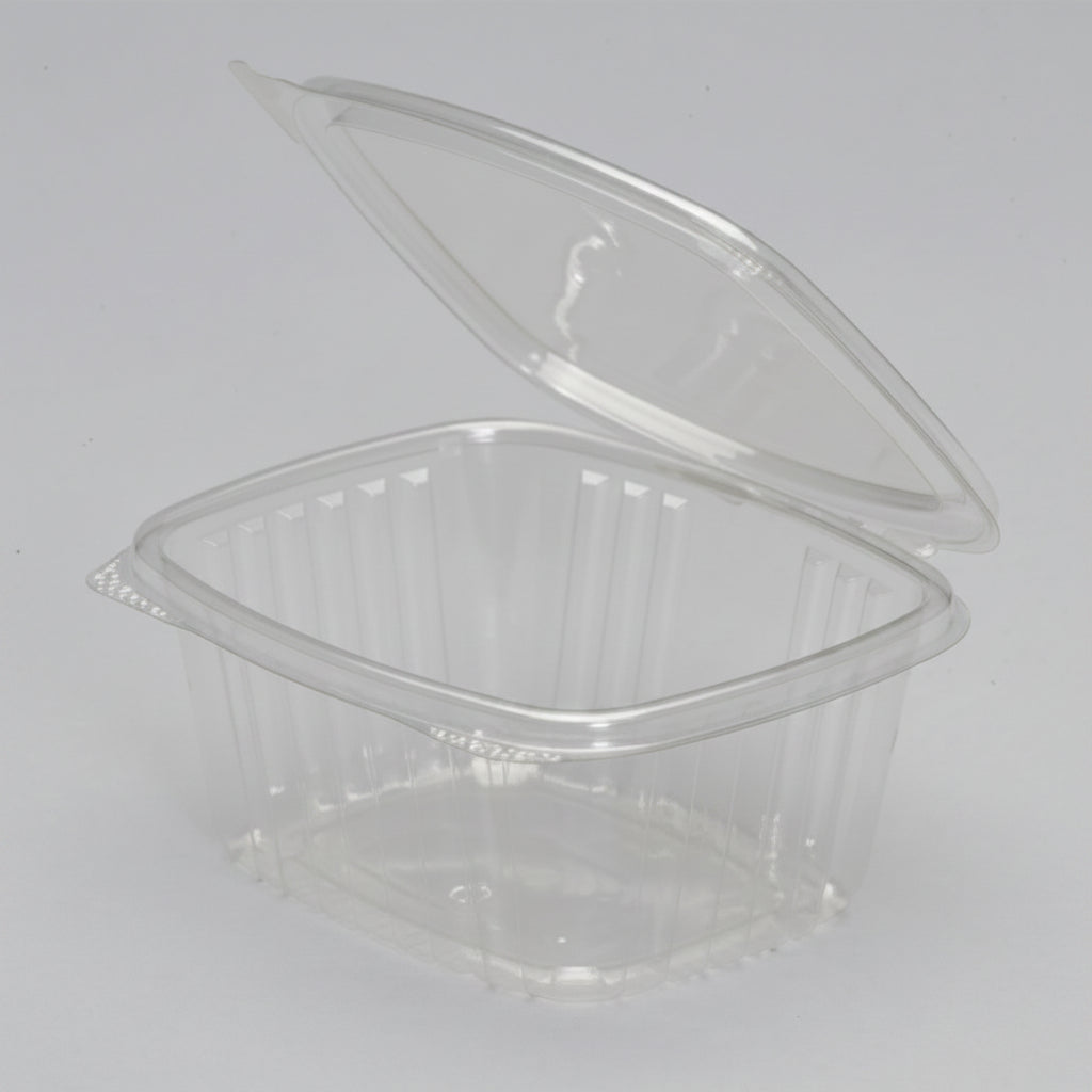 Clear Hinged Deli Container 16 oz