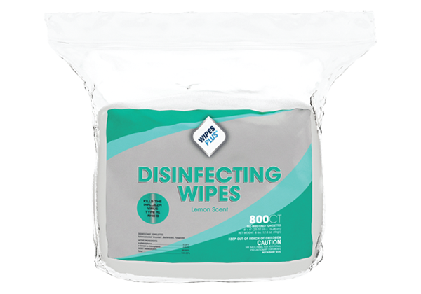 Wipes Plus Disinfecting Surface Wipes Refill 800 Count