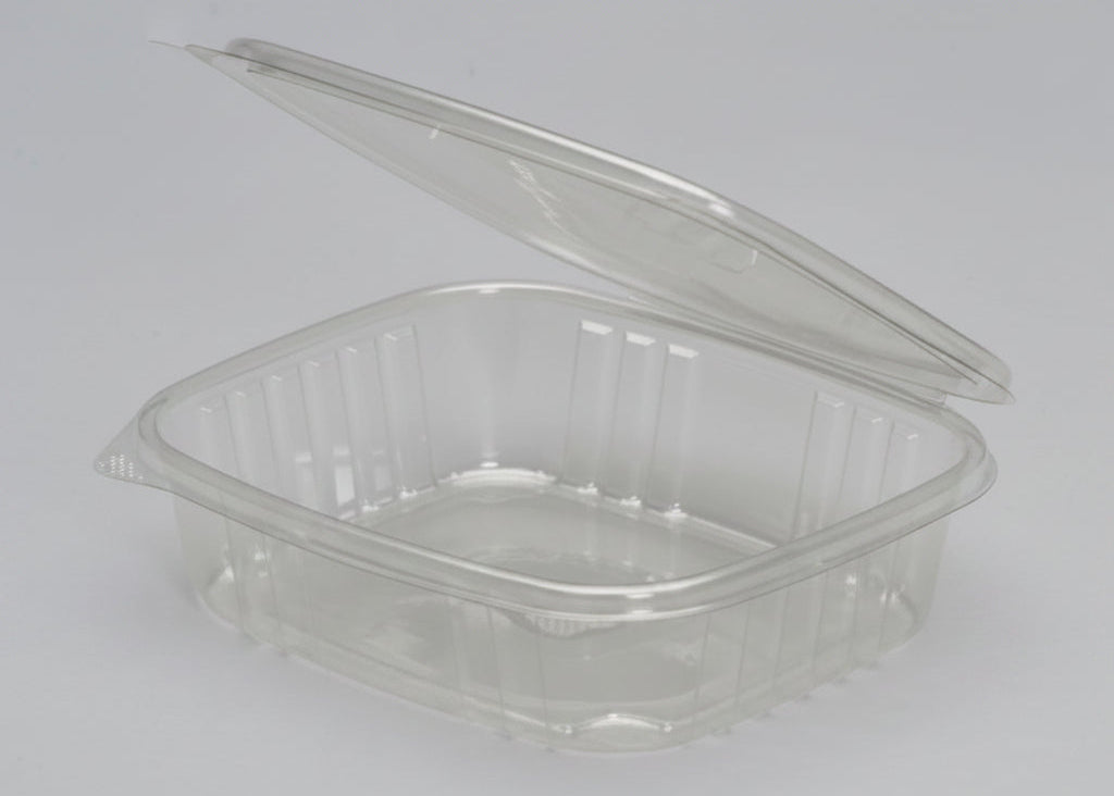 Clear Hinged Deli Container 24 oz
