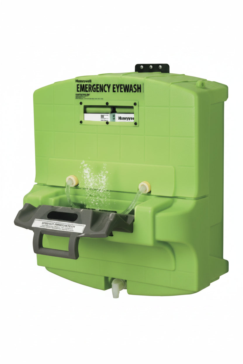 Pure Flow 1000 Emergency Eyewash Station, 7 gal