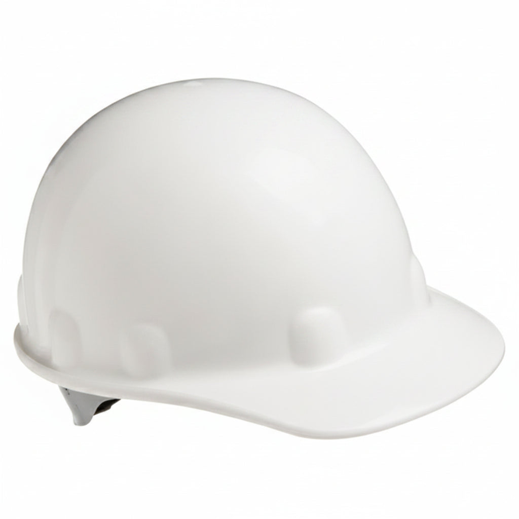 White SuperEight E2 Series Hard Cap with 8-point Ratchet