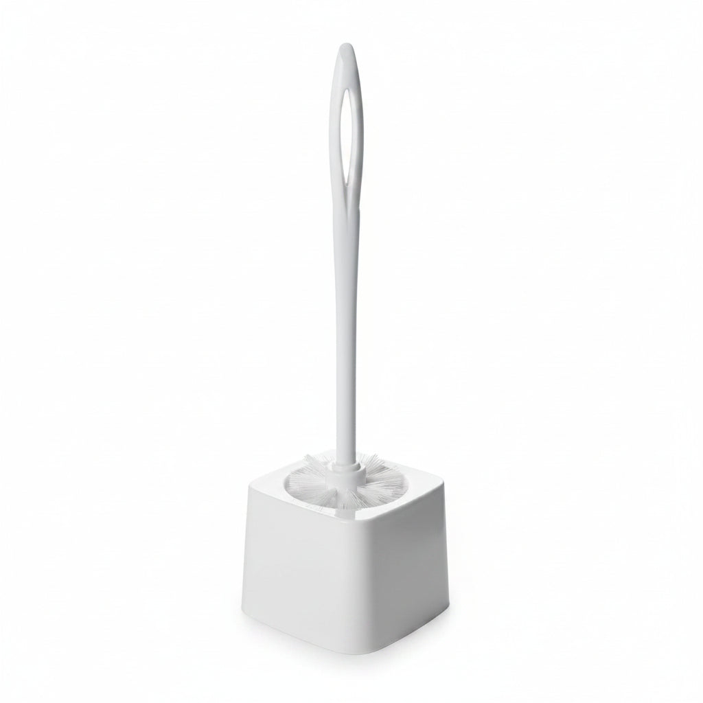 Toilet Bowl Brush Holder White